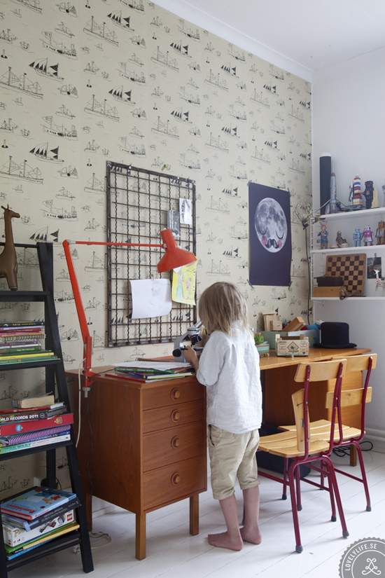 Kinderkamers van Viggo, Leven, Nomi en Charlie