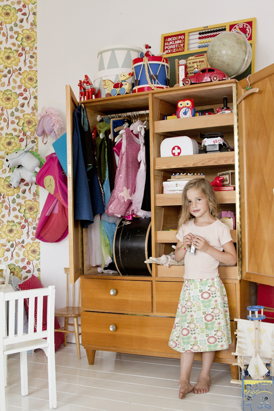 Kinderkamers van Viggo, Leven, Nomi en Charlie