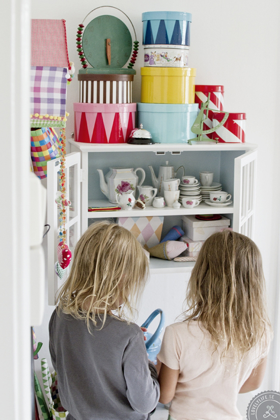 Kinderkamers van Viggo, Leven, Nomi en Charlie