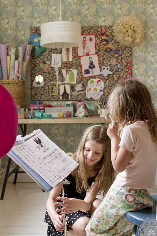Kinderkamers van Viggo, Leven, Nomi en Charlie