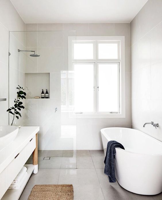 7x Ontspannende badkamers voor de winter! 7x Ontspannende badkamers voor de winter!