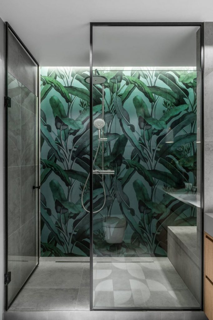 Badkamer ideeën stijl botanisch