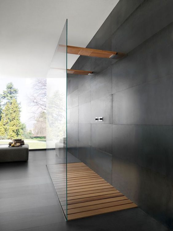 Badkamers met voorbeelden doorloopdouche Badkamers met voorbeelden doorloopdouche