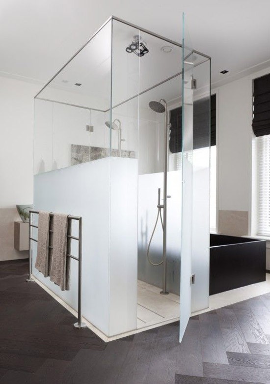 Badkamers met voorbeelden douchecabine Badkamers met voorbeelden douchecabine