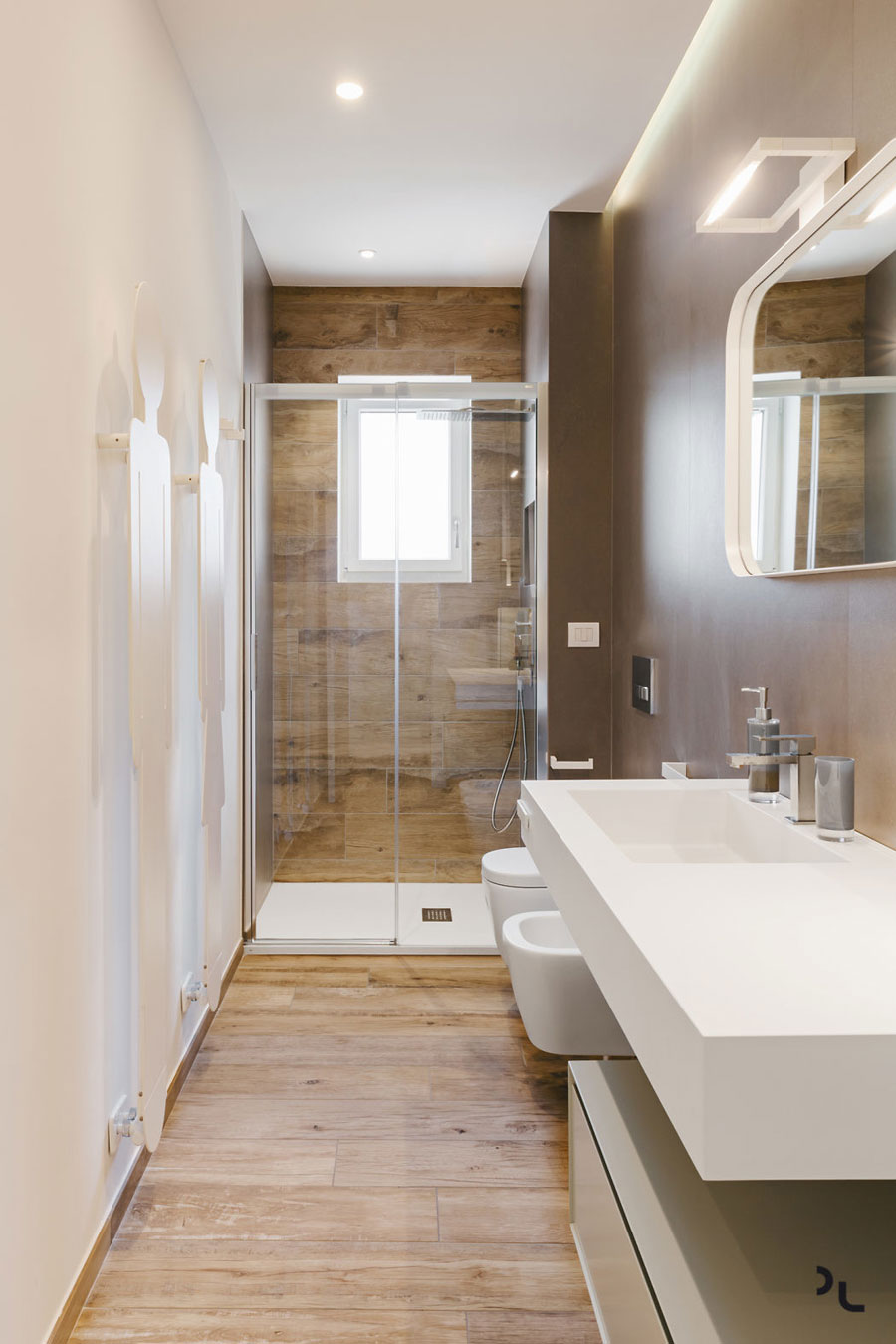 Badkamers met voorbeelden hout look tegels Badkamers met voorbeelden hout look tegels