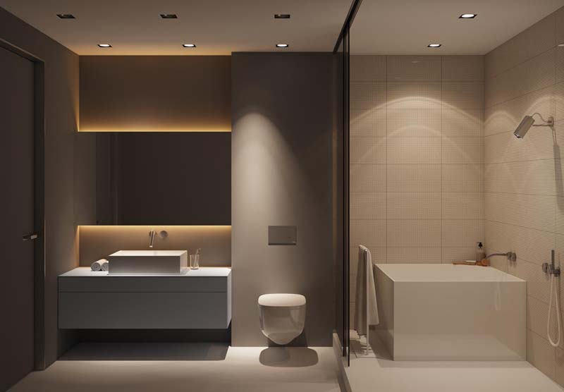 Badkamers met voorbeelden luxe en warm Badkamers met voorbeelden luxe en warm