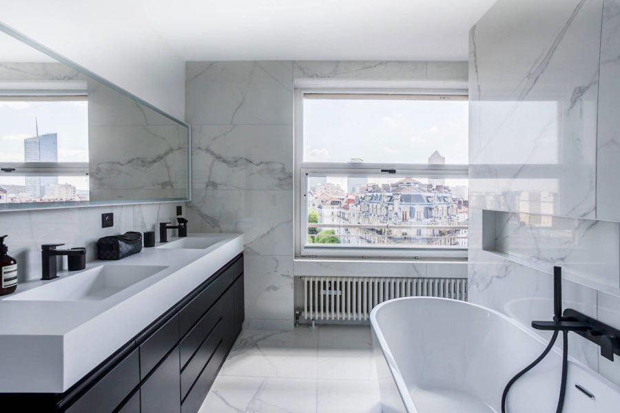 Badkamers met voorbeelden marmer Badkamers met voorbeelden marmer