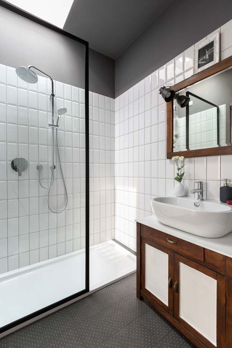 Badkamers met voorbeelden modern vintage Badkamers met voorbeelden modern vintage