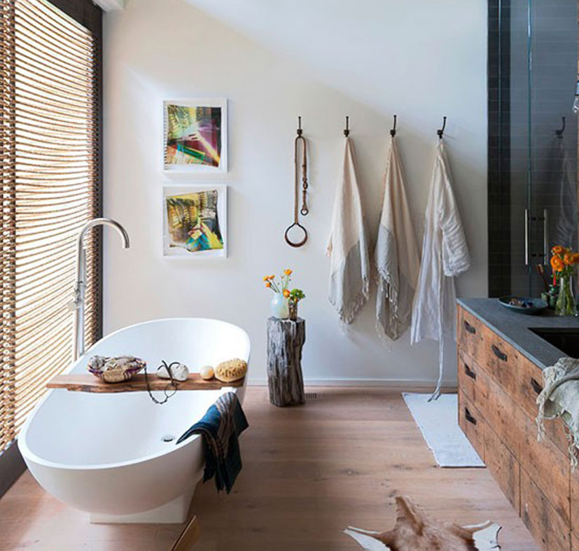 Badkamers met voorbeelden rustieke badkamer Badkamers met voorbeelden rustieke badkamer