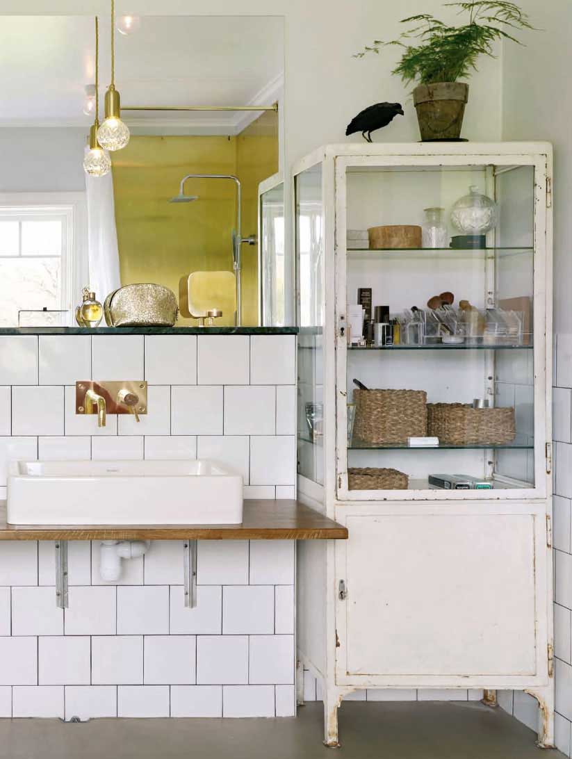 Badkamers met voorbeelden vintage badkamer Badkamers met voorbeelden vintage badkamer