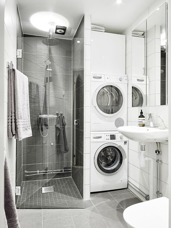 Badkamers met voorbeelden wasmachine Badkamers met voorbeelden wasmachine