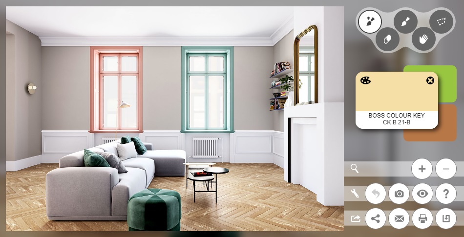 Huis inrichten tools colora kleurtool Huis inrichten tools colora kleurtool