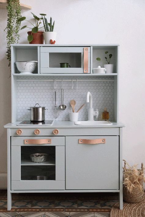 IKEA Duktig speelgoedkeuken hacks achterwand honingraat ikea duktig speelgoedkeuken hacks