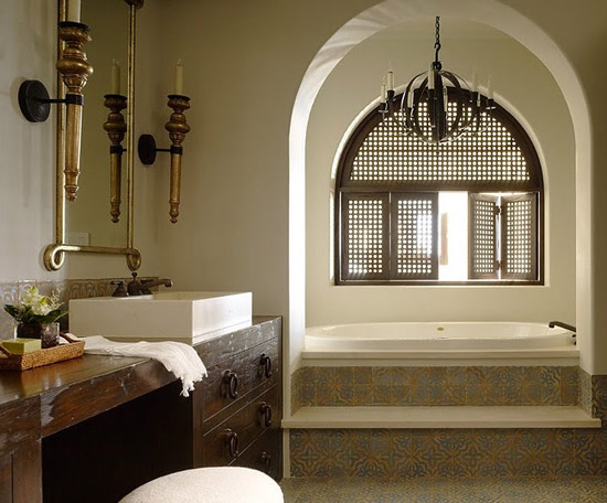 Mooie Marokkaanse badkamers