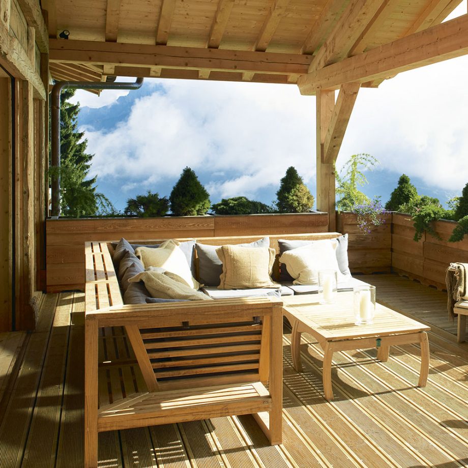 Tuin luifel Chalet stijl Tuin luifel Chalet stijl
