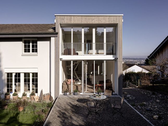 Architect ontwerpt woning voor een ouderen stel Architect ontwerpt woning voor een ouderen stel