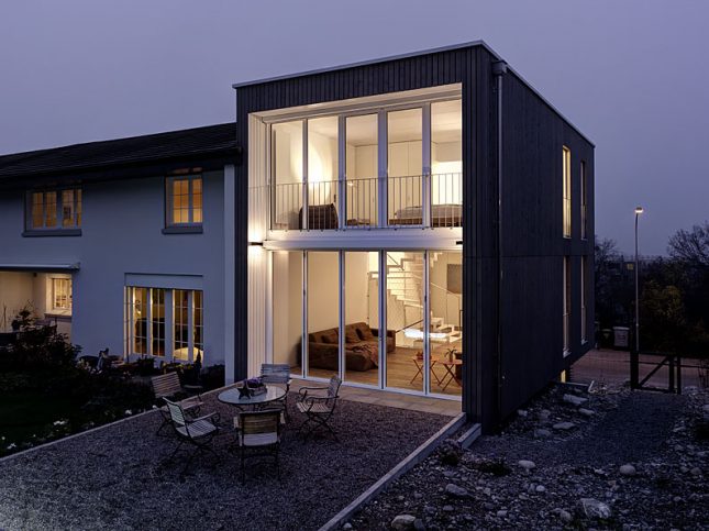 Architect ontwerpt woning voor een ouderen stel Architect ontwerpt woning voor een ouderen stel