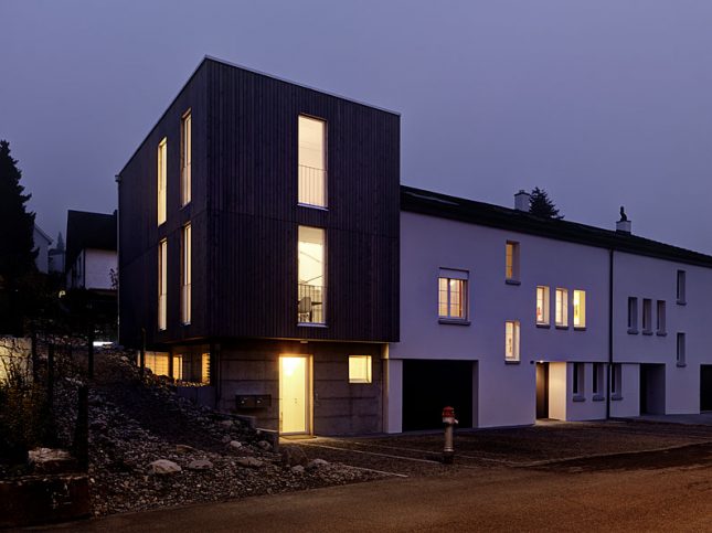 Architect ontwerpt woning voor een ouderen stel Architect ontwerpt woning voor een ouderen stel