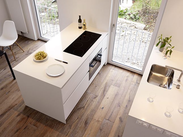 Architect ontwerpt woning voor een ouderen stel Architect ontwerpt woning voor een ouderen stel
