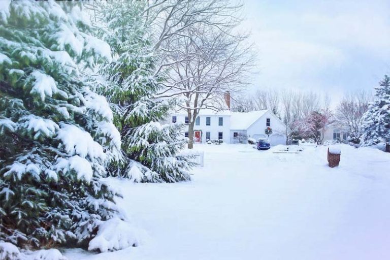 auto winterklaar huis