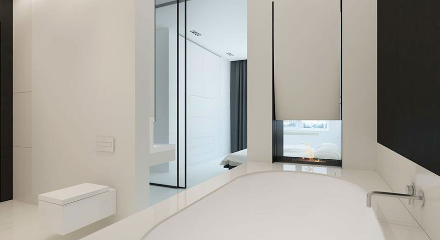 badkamer ensuite minimalistisch minimalitische badkamer ensuite