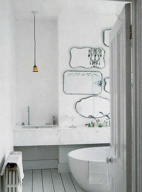 Badkamer spiegels