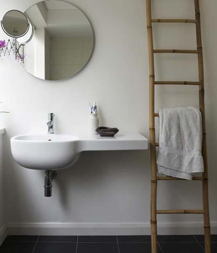 badkamer voorbeelden bamboe ladder badkamer voorbeelden bamboe ladder