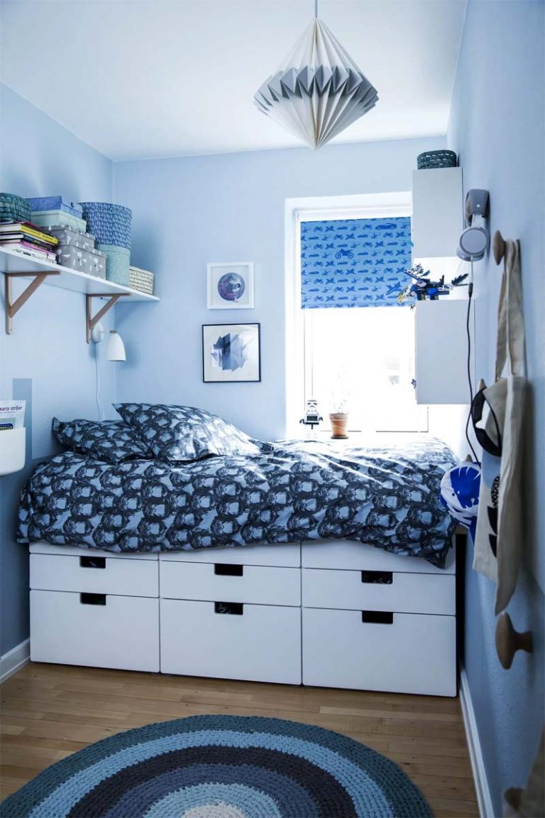 bed ideeen kleine kinderkamer