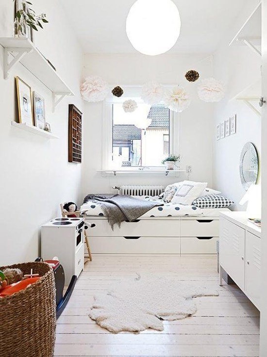 Super Bed met opbergruimte voor de kinderkamer | Wooninspiratie YO-69