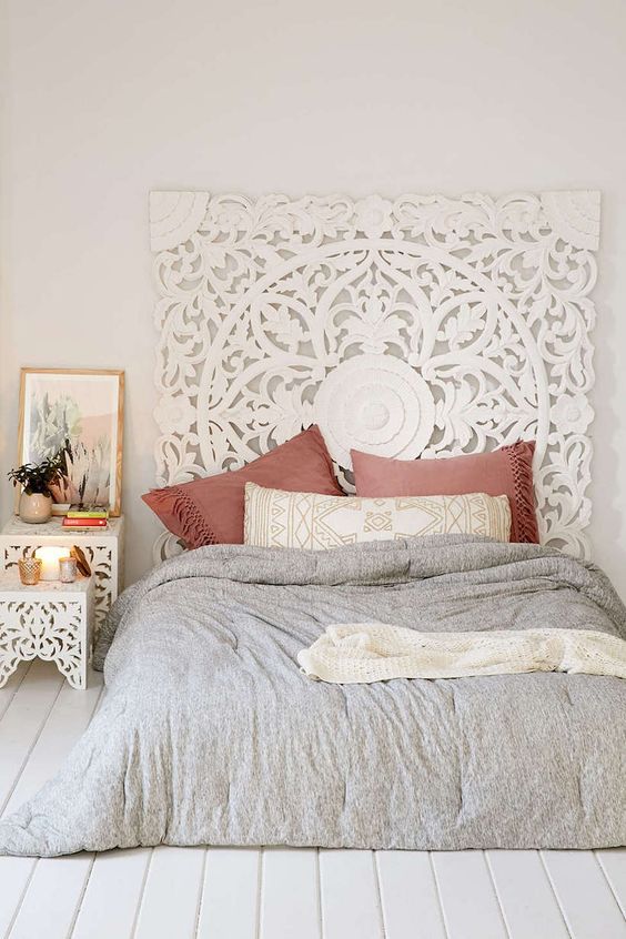 Boho chic slaapkamer Boho chic slaapkamer