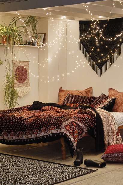 Boho chic slaapkamer Boho chic slaapkamer