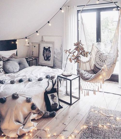 Boho chic slaapkamer Boho chic slaapkamer