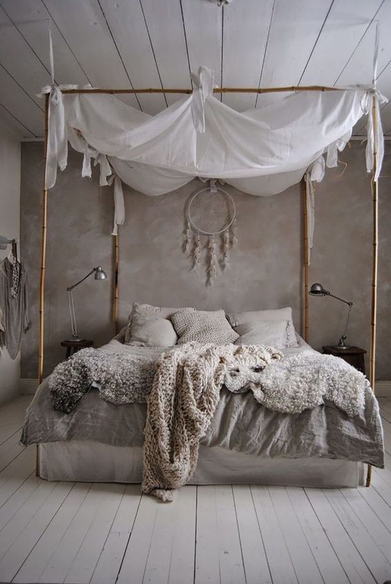 Boho chic slaapkamer Boho chic slaapkamer