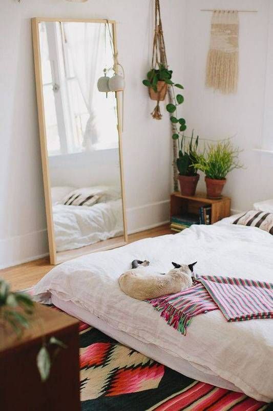 Boho chic slaapkamer Boho chic slaapkamer