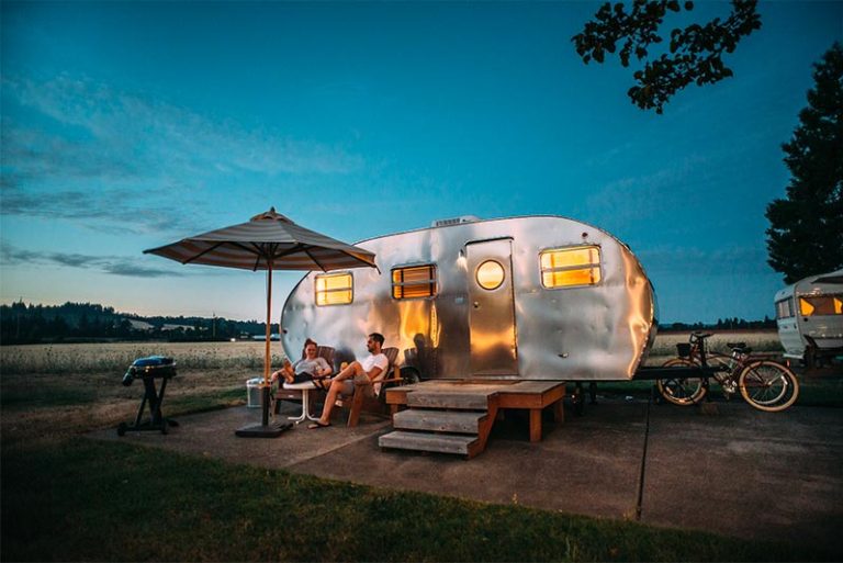 caravan moderniseren