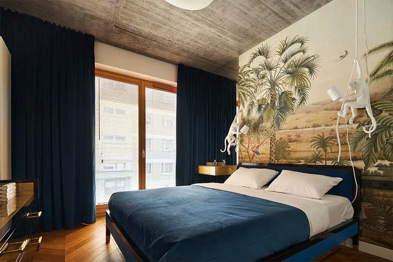 chic klassiek interieur slaapkamer behang chic klassiek interieur slaapkamer behang