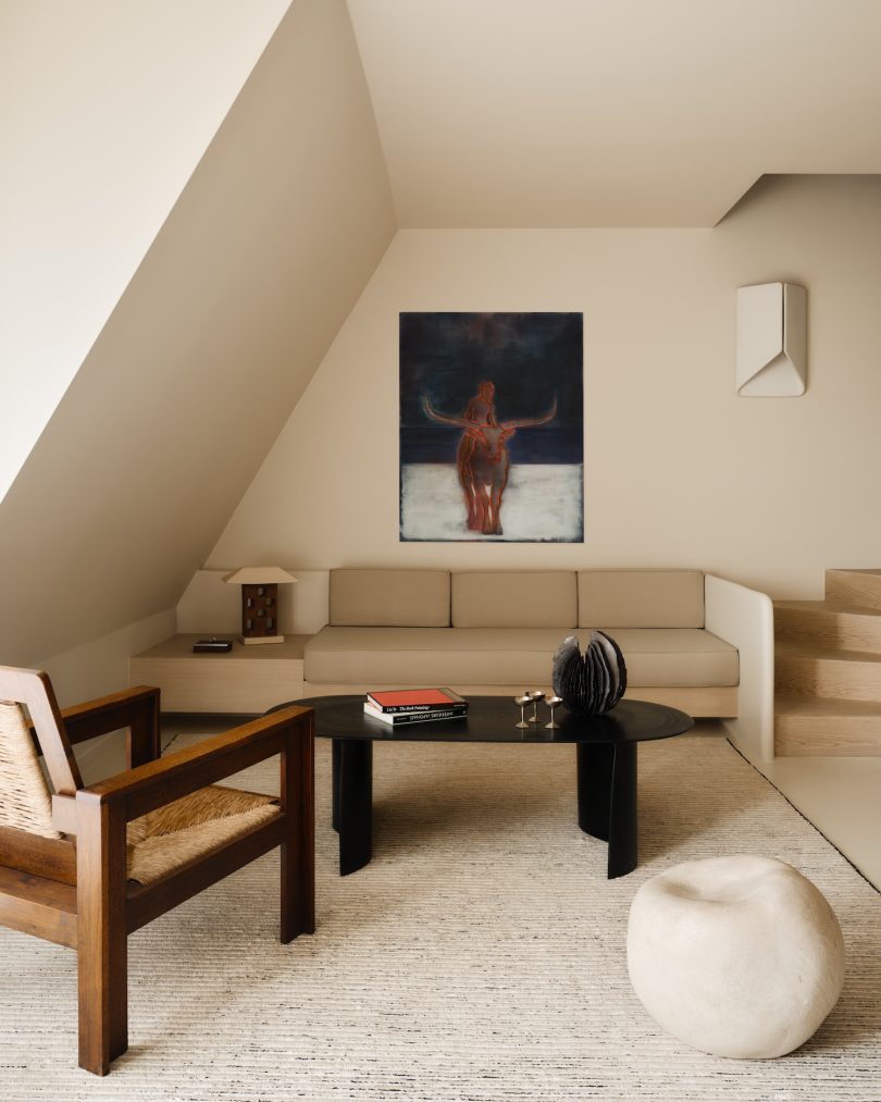 chique woonkamer beige tinten