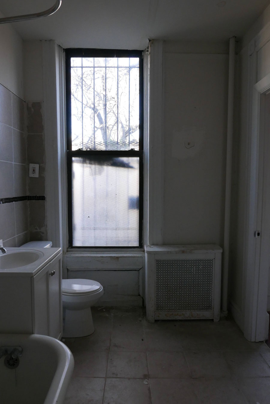 De mooie vintage badkamer van architecte Jess Thomas