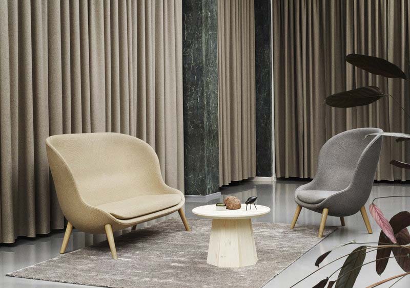 design fauteuil Normann Copenhagen Hyg design fauteuil Normann Copenhagen Hyg