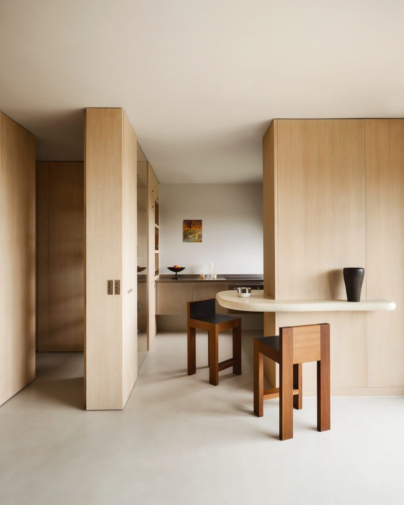 designkeuken rvs en hout