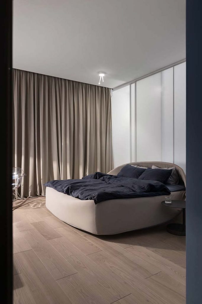 designbed warme slaapkamer