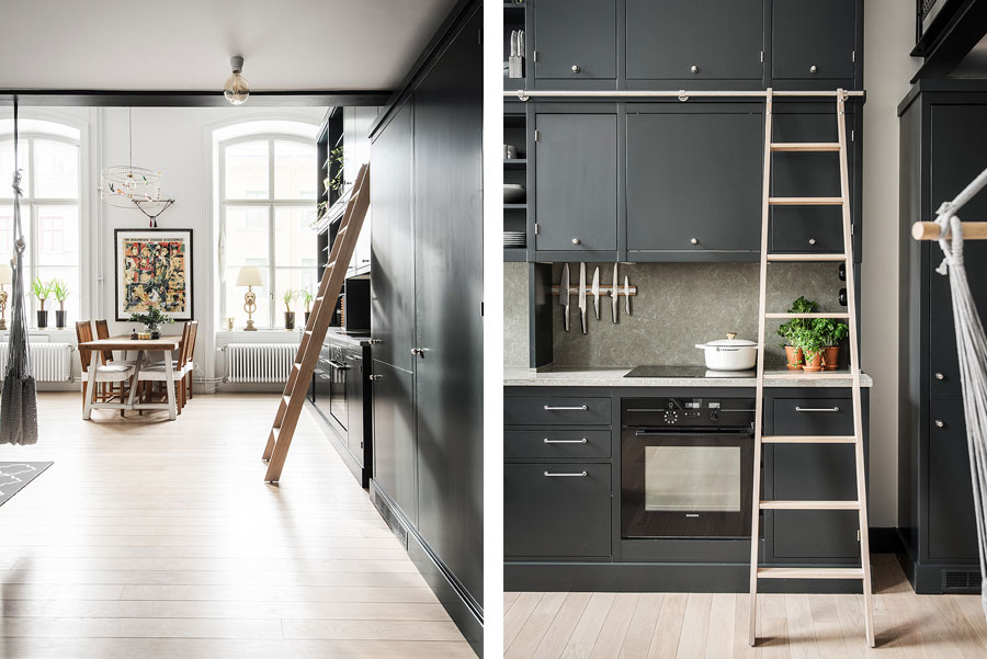 Deze mooie keuken is bijna vier meter hoog! Deze mooie keuken is bijna vier meter hoog!