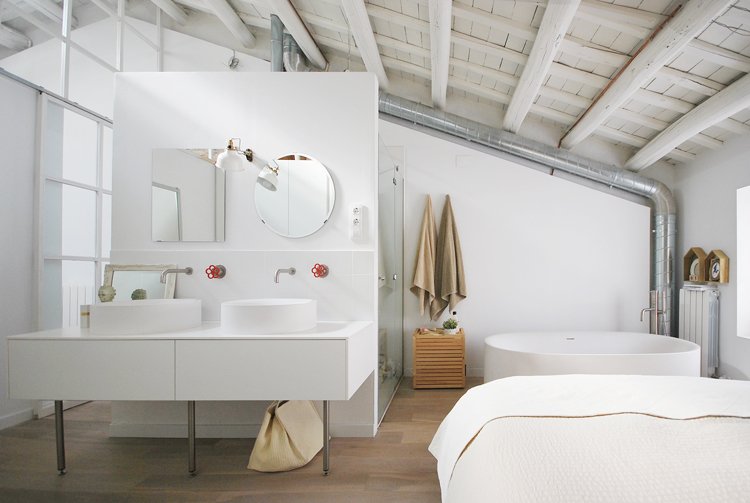 Deze woning is radiaal verbouwd met behoud van stoere originele details Deze woning is radiaal verbouwd met behoud van stoere originele details