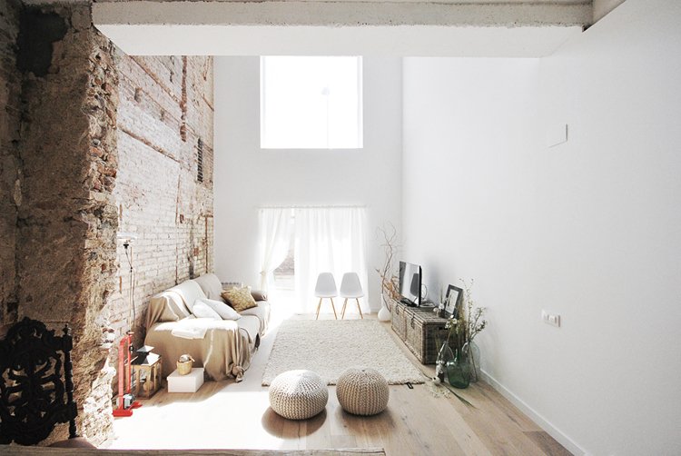 Deze woning is radiaal verbouwd met behoud van stoere originele details