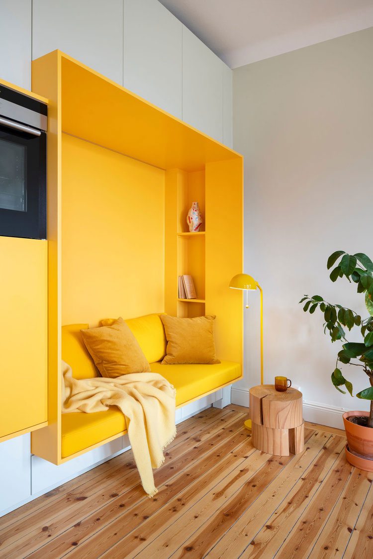 Dit Scandinavisch appartement is niet zo Scandinavisch ingericht Dit Scandinavisch appartement is niet zo Scandinavisch ingericht