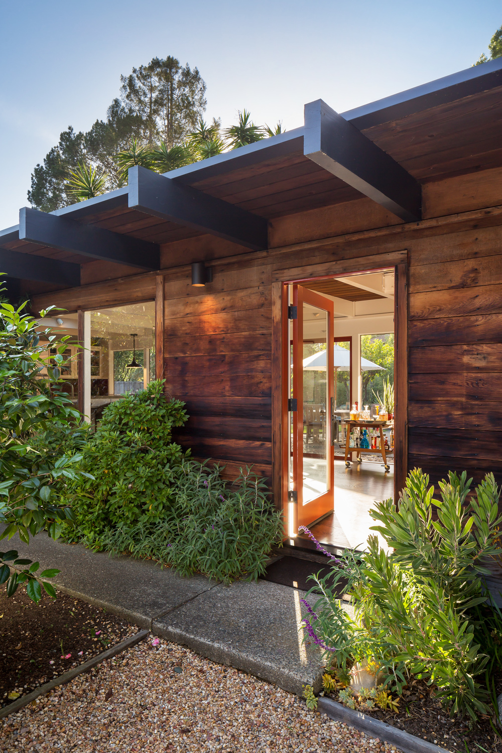 Droomtuin van een bungalow Droomtuin van een bungalow