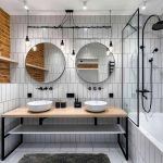 dubbele waskommen badkamer