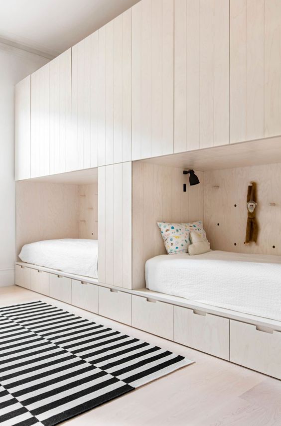 Een gedeelde kinderkamer Een gedeelde kinderkamer