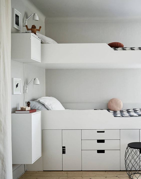 Een gedeelde kinderkamer Een gedeelde kinderkamer