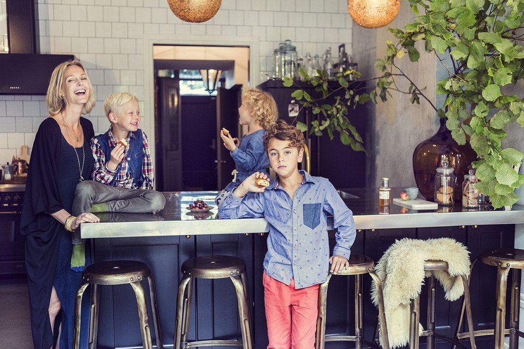 Een kijkje in de keuken van voormalig model Malin Persson Een kijkje in de keuken van voormalig model Malin Persson